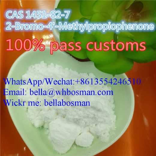High quality Guarantee safe shipping  2-Bromo-4'-Methylpropiophenone wickr bellabosman