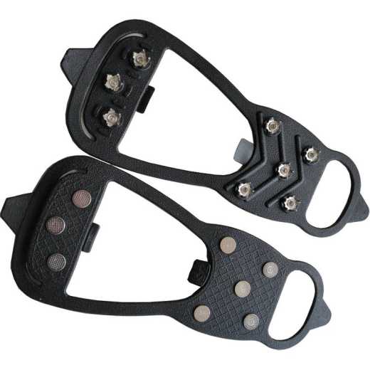 Zs tactical outdoor 8-tooth anti-skating claw silicone shoe cover