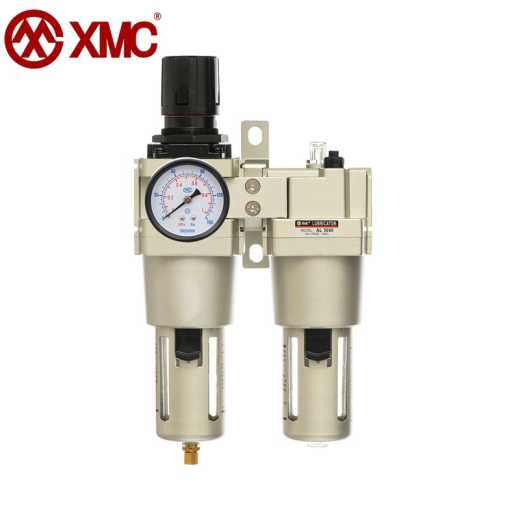 XMC AC5010-10 air pressure regulator oil-water FRL dual treatment separator trap filter