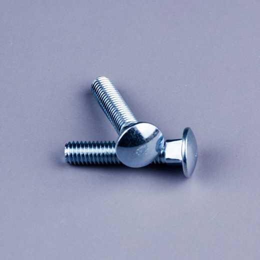 Seat and chair carriage screws