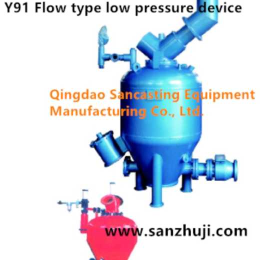 Y91 Flow type low pressure device