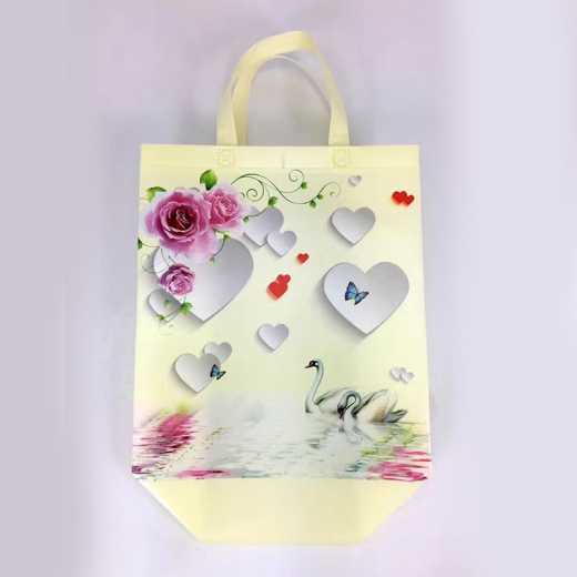 Weixin non-woven bags environment-friendly laminated non-woven bags can be customized