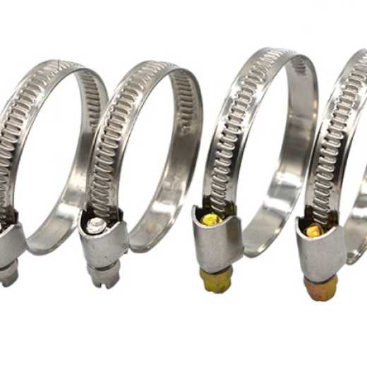 German type hose clamps