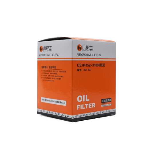 Automotive oil Filter Highlanda 04152-31090 Prudhoe Camry oil filter element