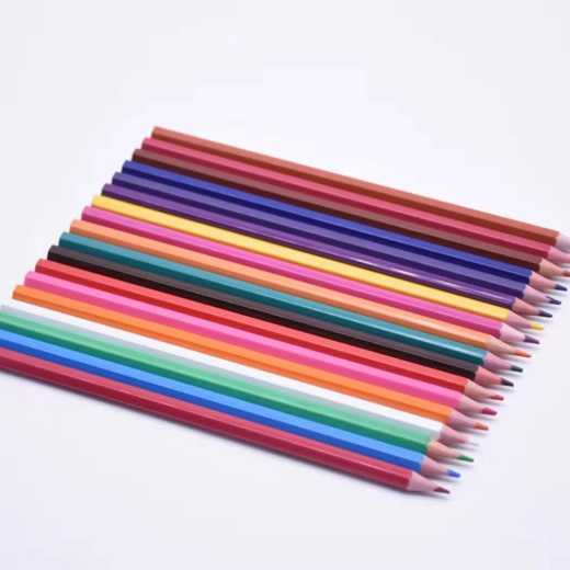 Hot plastic HB pencils