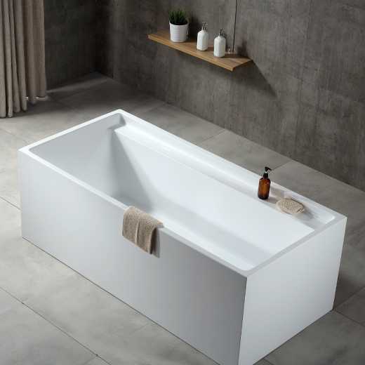 Best Freestanding rectangle bathtub  sanitary acrylic American Standard Most Popular Buy Soaking Tubs in China TW-6605