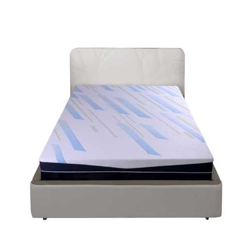 Air layer mattress cover dust, dirt, slip-proof, easy to remove and wash yarn-dyed jacquard air layer cloth, elastic self-adjusting height, all wrapped in six sides