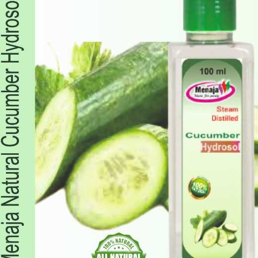 Menaja Cucumber Hydrosol (water)