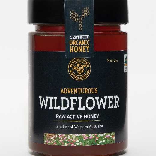 Wild Flora Honey 