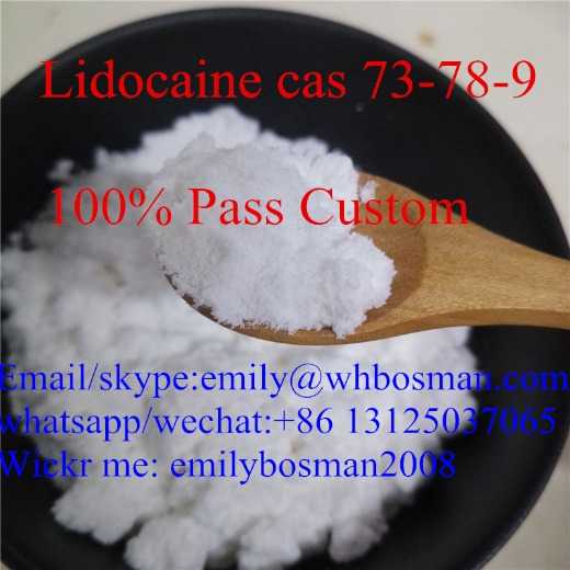 Supply  Lidocaine HCl ,100% Safe Delivery