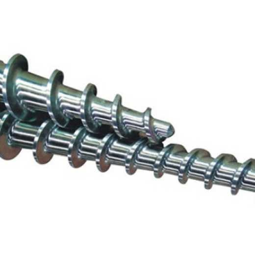 double alloy screw