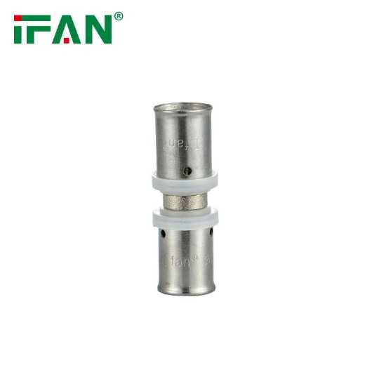 IFAN Hot Selling 16-32mm PEX Brass Press Fittings Water Pipe Plumbing Fitting