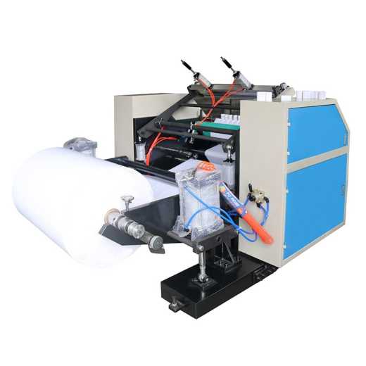Thermosensitive paper cutting machine