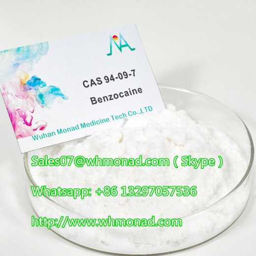 Free Sample Testing 100% Quality Guarantee Benzocaine White Powder
