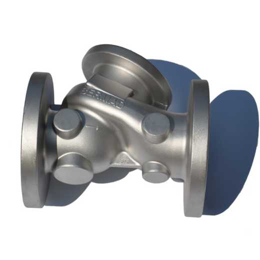 Precision stainless steel casting valve body