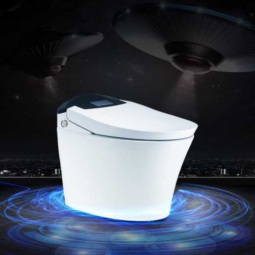 A WEIZHUO WZ13A105 energy-saving integrated water-free toilet, known as a multifunctional toilet, is used for automatic flushing, drying and massage