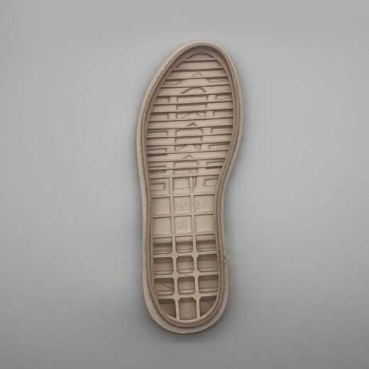 Rubber sole 6952 has good wear resistance, high skid resistance, not easy to break, stable contraction and good air permeability