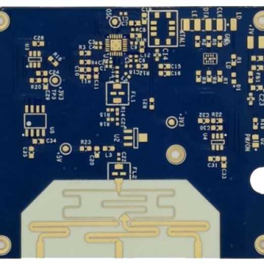 Rogers RO3003 Ceramic High Frequency Board