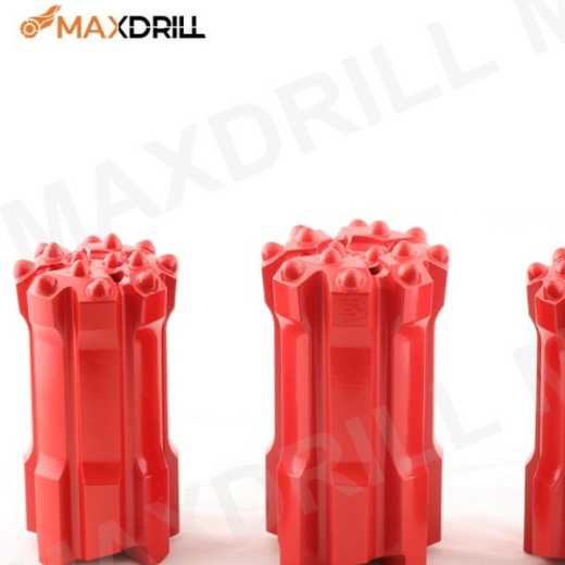 Maxdrill hard rock drilling bit GT60thread button bit 127mm