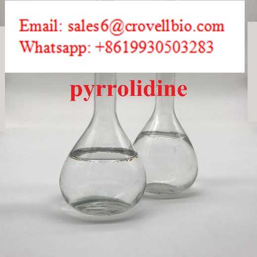 Synthesis pyrrolidine/Tetrahydro pyrrole C4H9N CAS NO: 123-75-1 China supplier