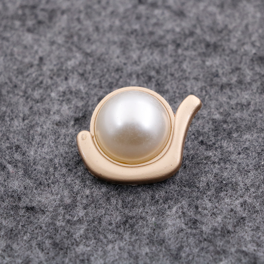 Pearl metal buttons fine small fragrance wind coat sweater garment accessories