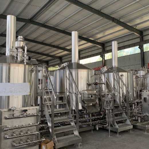 1000L three vessels brewhouse for microbrewey in stock