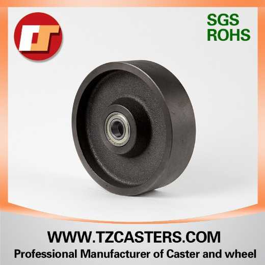 cast iron wheel