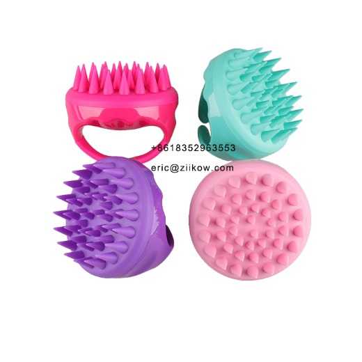 Amazon Hot Sales  Custom Scalp Massager Shampoo hair Brush