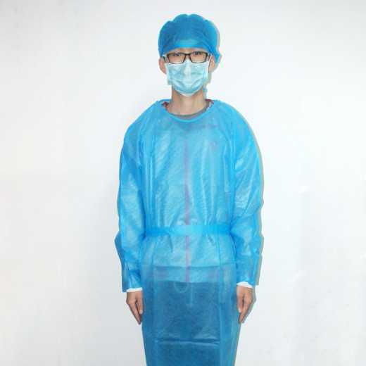 Isolation clothing and protective equipment