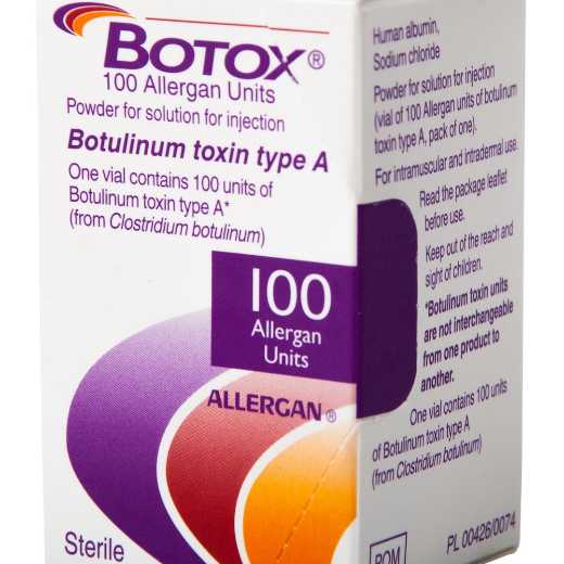 Botox 100iu Injection 