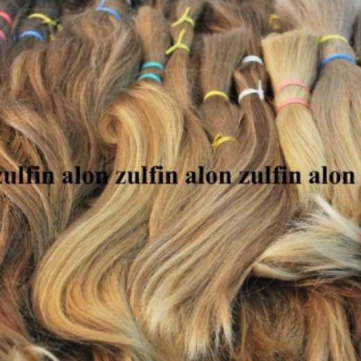 Unprocessed 100% pure virgin human hair bulk,wholesale brazilian and European hair for wig making, 14-30 inches long
