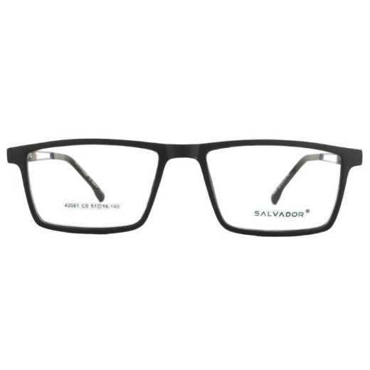 TR90 Frame Full Rim Unisex Model with Spring Fitted Double Color - 42081