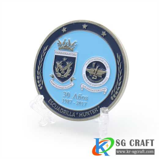 Metal Military Challenge Coin