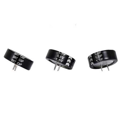 Strite Supercapacitor 5.5V 1.0F C type low internal resistance, low leakage current 2000 PCS