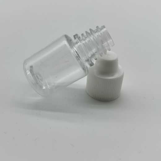 5ml transparent bottle packaging PET drop bottle manufacturer direct sale