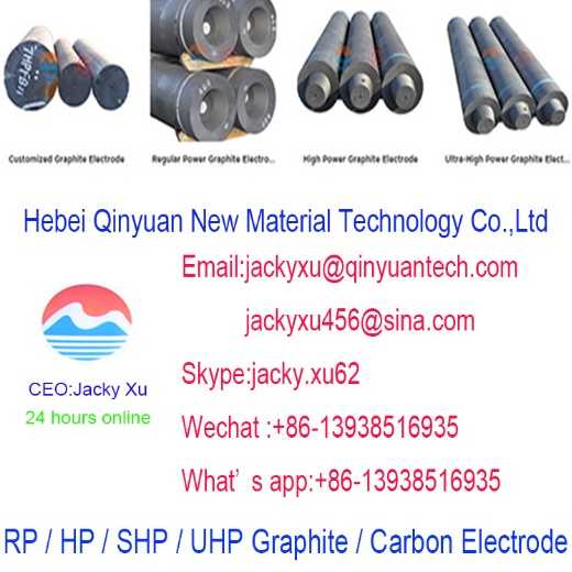 China UHP 600mm graphite electrode supplier for steel plant 