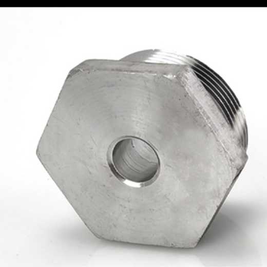 Stainless steel hexagonal core, core, reducer, inner and outer wire, reducing joint, reducing inner and outer wire