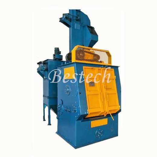 Tumble Belt Shot Blasting Machine for Nuts and Bolts