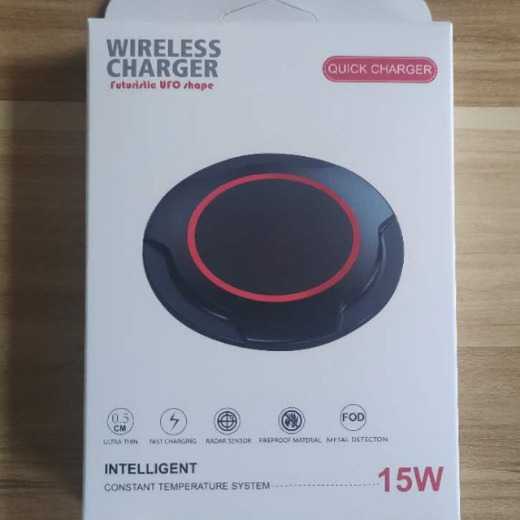 New 15W Wireless Charger for UFO
