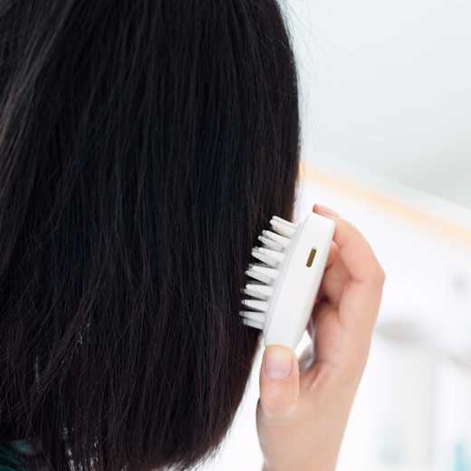 Shampoo brush shampoo artefact round anti-itchy massage brush adult scratcher man shampoo comb clean scalp