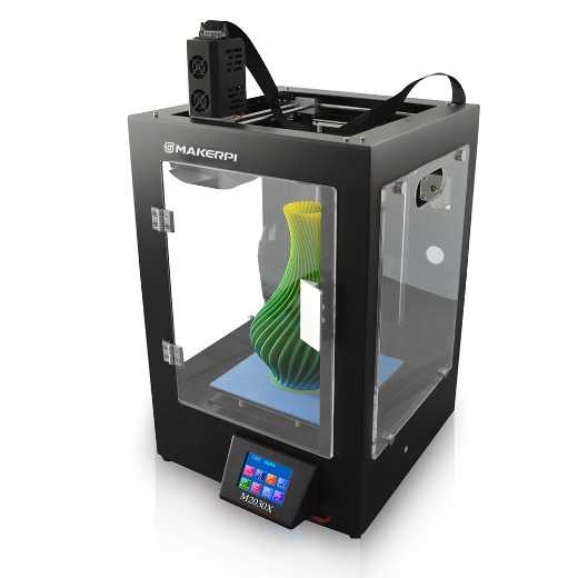 3D Printer MakerPi M2030X Automatic FDM 3d Mix-colored/Dual color 3d printer