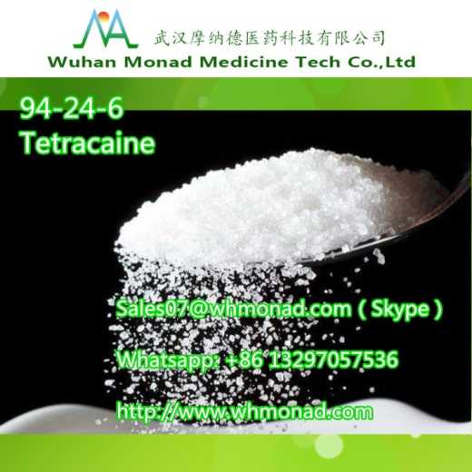 100% Quality Guarantee Competitive Price Tetracaine Powder China Direct Supply 