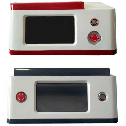 4 in 1 980nm Diode Laser machine-Exquisite red/ gray version