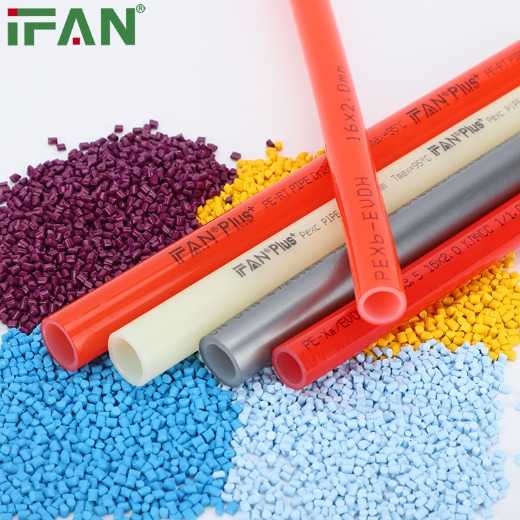 IFAN High Quality PEX Plumbing Water Underfloor Heating Plastic PERT PEX Floor Heating pipe