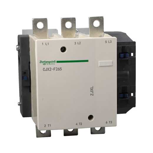 Cjx2-f265 AC contactor