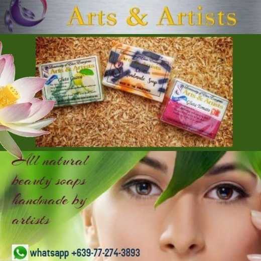                                                    Arts & Artists Creative Handmade (Organic) Soaps