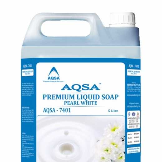 Premium Liquid Soap Pearl White