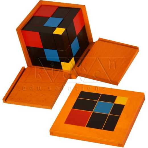 Trinomial Cubes  S034