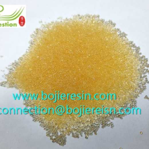 Breviscapine extraction resin