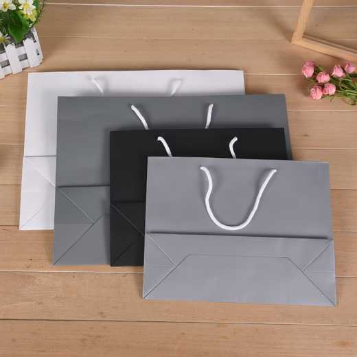 Custom high-end clothing bag clothing shopping gift wrap handbag